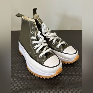 NEW CONVERSE Sz 5 Green Run Star Hike Hi
Sneakers